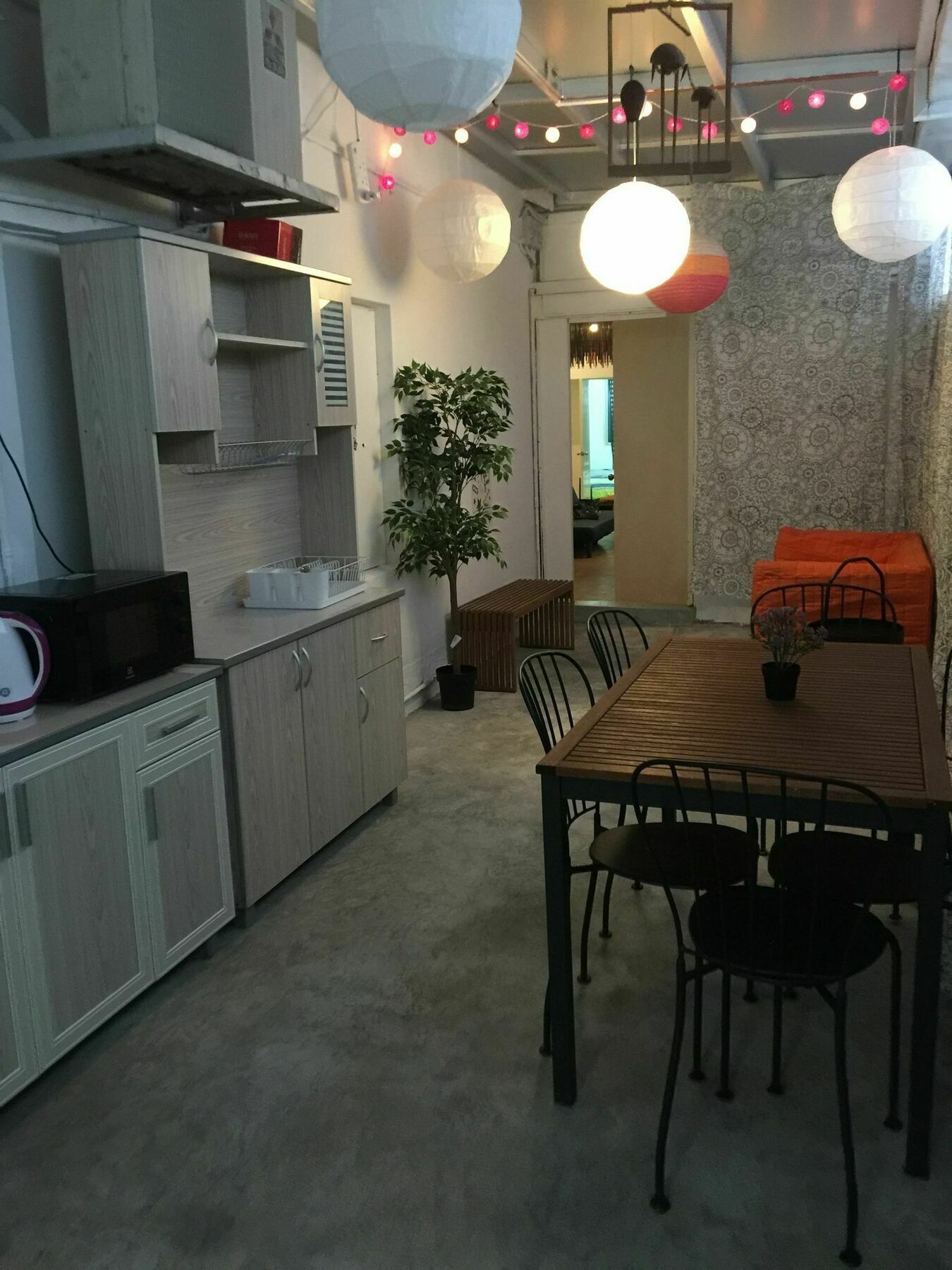 Oh My Pods Vandrarhem Singapore Exteriör bild
